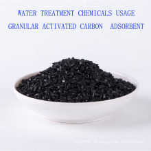 Wasseraufbereitung Chemikalien Verwendung körnige Aktivkohle Adsorbens